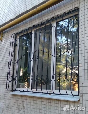 Решётки на окна N 677 на заказ