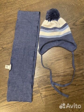 Комплект шапка и шарф Il Trenino