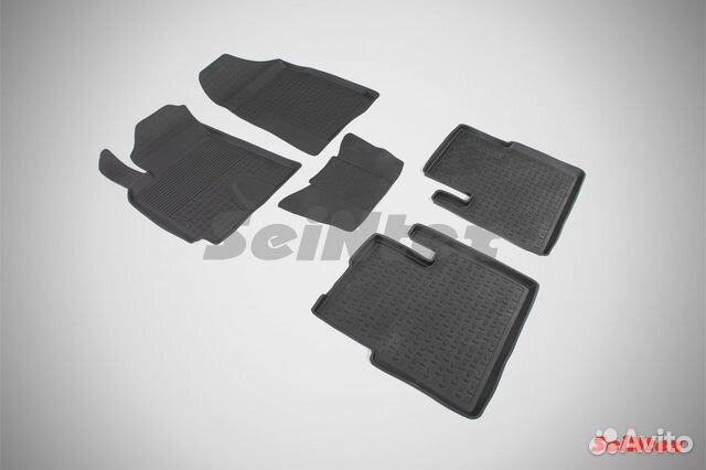 Резиновые коврики для Chery Tiggo (T11) FL