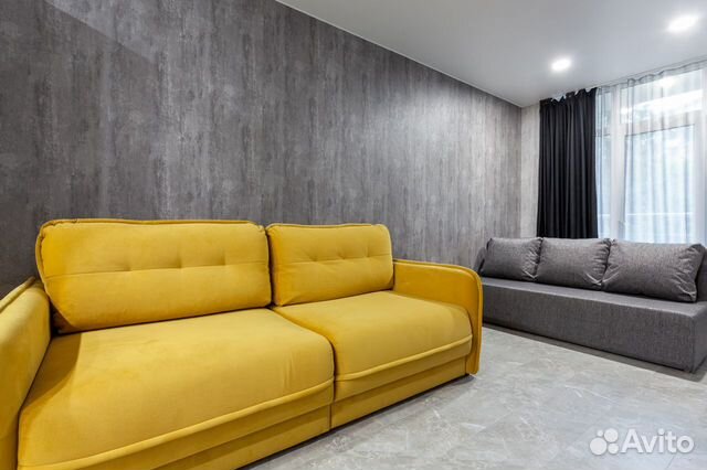 

Квартира-студия, 27 м², 2 кровати