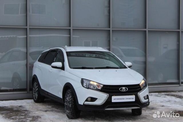 LADA Vesta Cross 1.6 МТ, 2019, 57 000 км