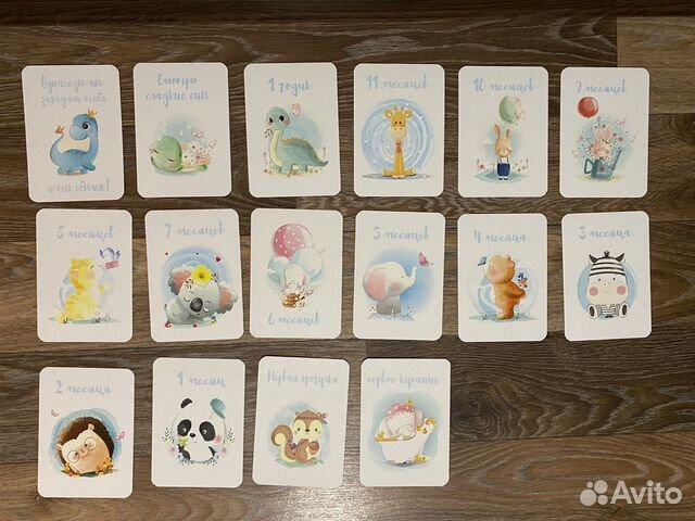 Карточки для фото