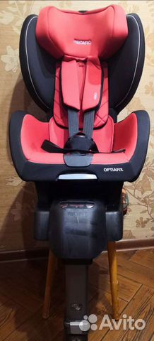 Автокресло детское Recaro optiafix