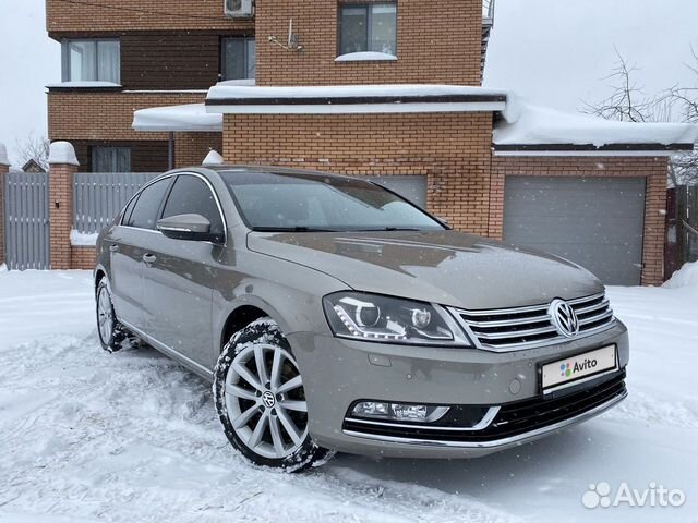 Volkswagen Passat 1.8 AMT, 2012, 151 000 км