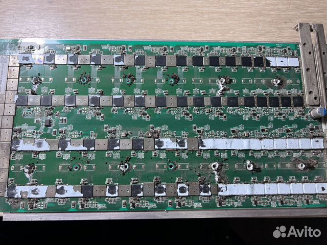 Замена термопрокладок