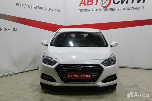 Hyundai i40 2.0 AT, 2016, 105 418 км