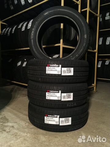 Yokohama BluEarth-ES ES32 205/55 R16 91V