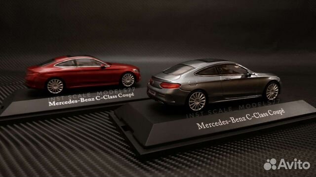 Mercedes Benz C Class W205 AMG C205 1:43 Norev