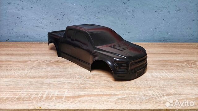 Неубиваемый кузов ford F-150 (для 1/10 и 1/8)