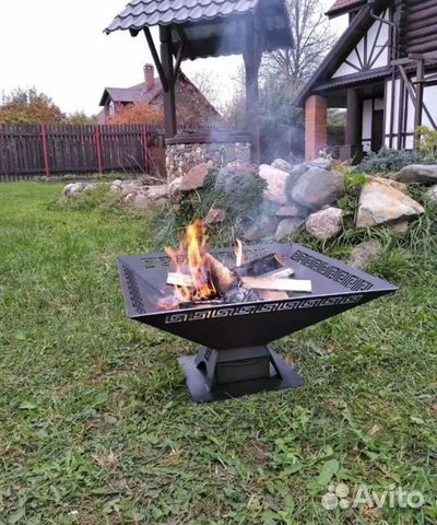 Костровая чаша