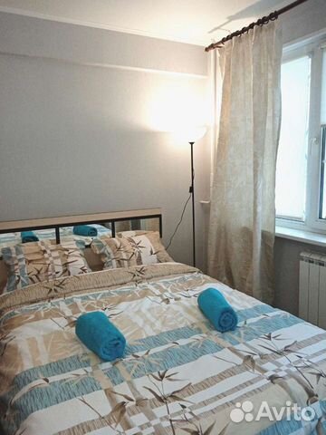 

1-к. квартира, 31 м², 2 кровати