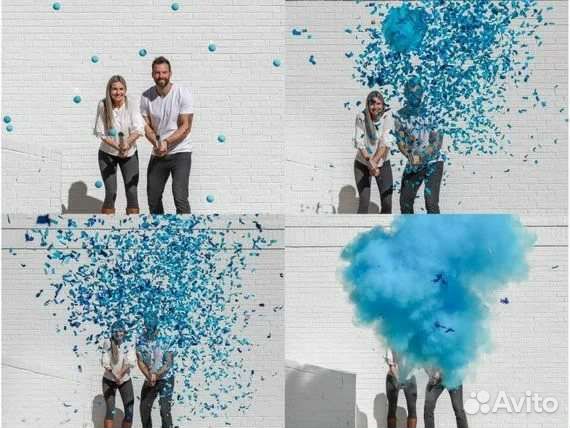 Хлопушка мальчик или девочка. Для гендер вечеринки