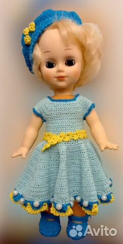 Кукла СССР (гдр)