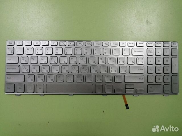 Клавиатура для ноутбука Dell 15 7537 с подсветкой