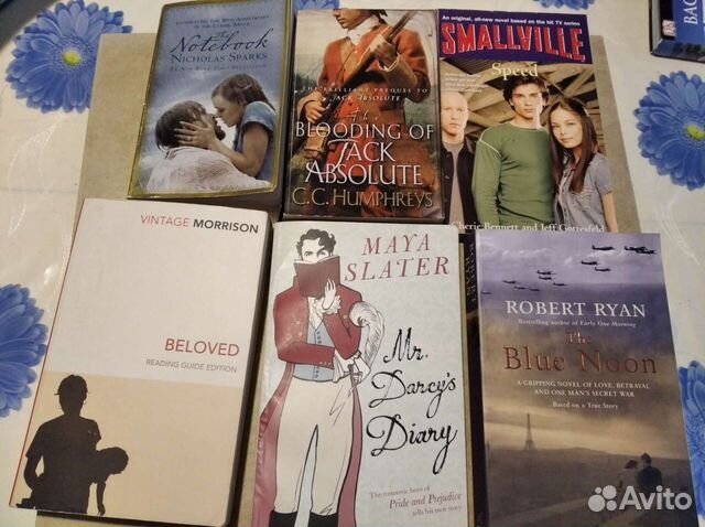 Книги на английском языке