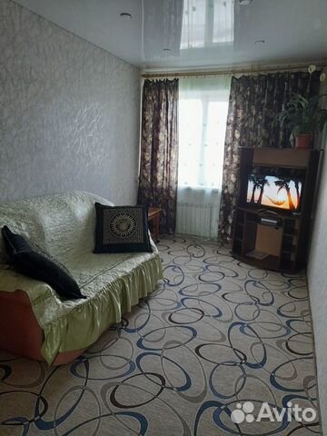

2-к. квартира, 44 м², 2 кровати