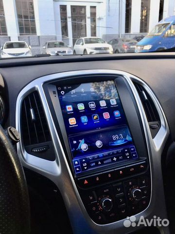 Магнитола Opel Astra J Tesla Android