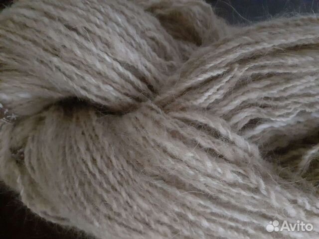 Продаю шерсть ручного прядения