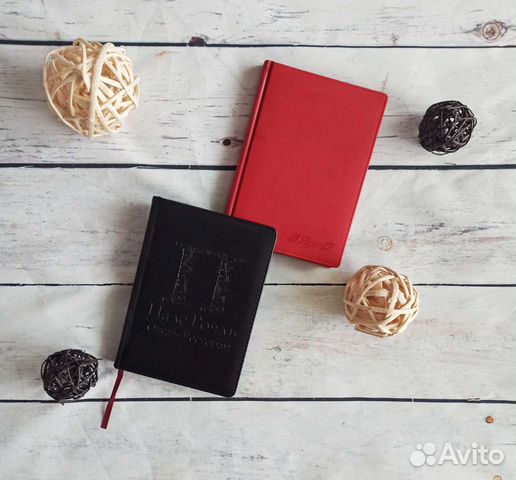 Блокноты ежедневники недатированные