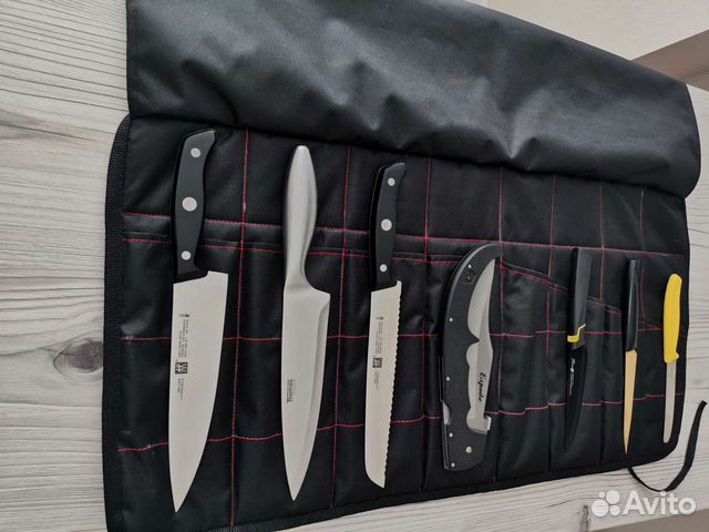 Сумка-скрутка для поваров