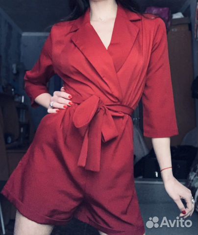 Женский комбинезон