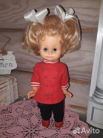 Кукла гдр,ссср, игрушки СССР