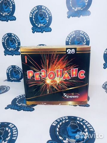 Салют Резонанс Фейерверк