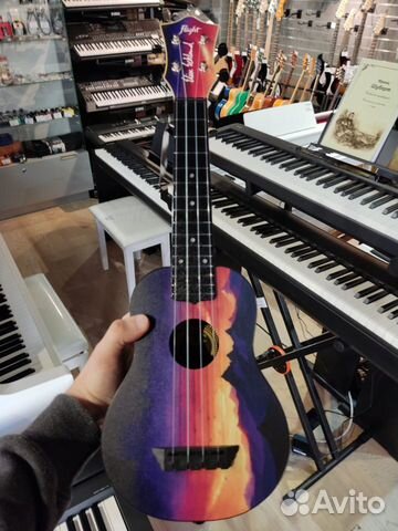 Укулеле Flight TUS-EE Sunset