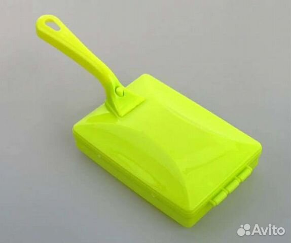 Щётка роликовая с ручкой, 2 ролика, цвет микс