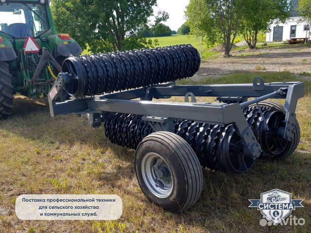 Каток Агромаш КЗК-9,2, 2023