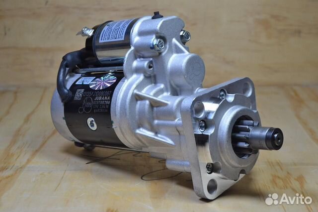 Стартер редукторный хтз дт-20 (левое вращение )