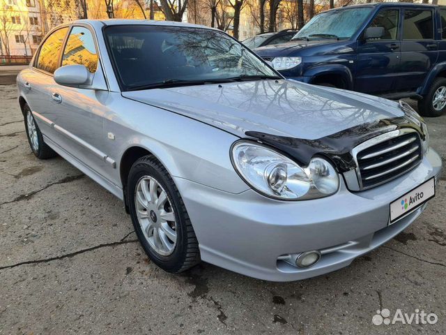 Hyundai Sonata 2.0 AT, 2005, 188 000 км