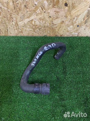 Патрубок печки выпускной Volvo S80 XC60 XC70