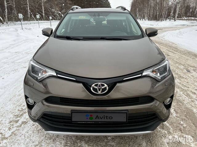 Toyota RAV4 2.0 CVT, 2015, 53 030 км