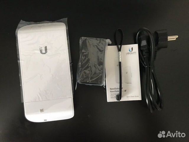 Wi-Fi Точка доступа Ubiquiti NanoStation Loco M2