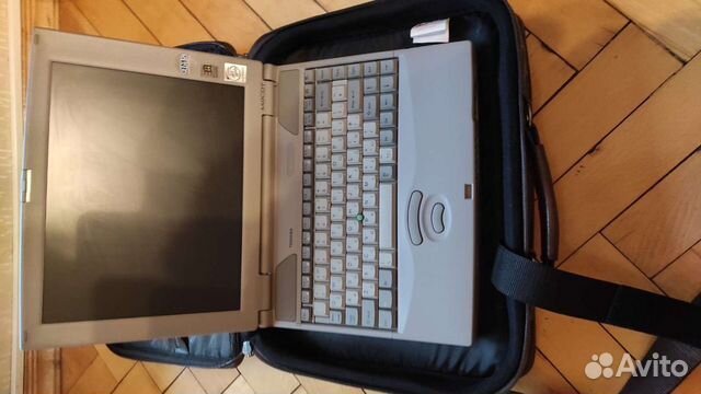 Ноутбук Toshiba satellite винтаж