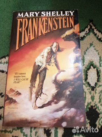 Мэри Шелли Франкенштейн на англ яз