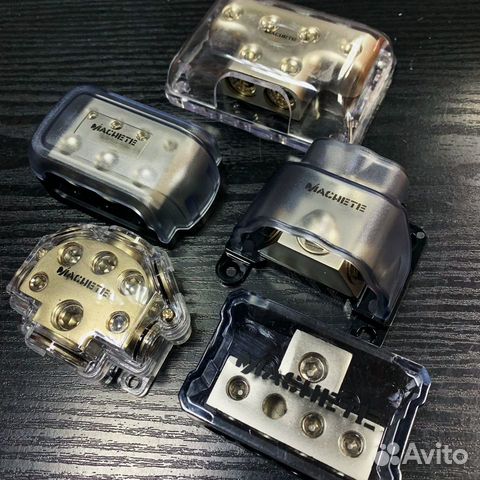 Дистрибьюторы (распределители) питания Machete