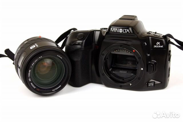 Minolta A-303 si + Minolta AF 35-105mm f3.5-4.5 №2