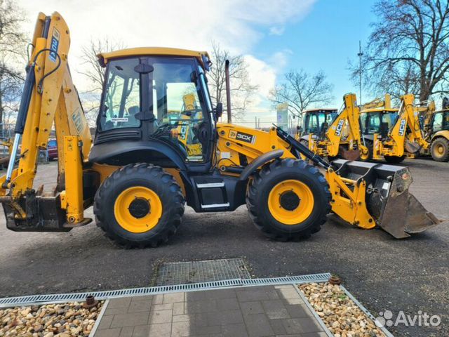 Jcb 3cx Super Купить Б У