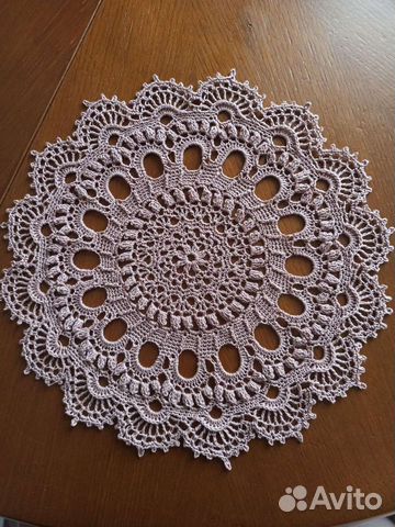 Салфетка кружевная