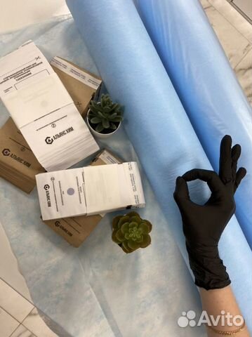 Крафт пакеты для сухожара