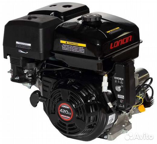 Двигатель Loncin G420FD (A type) D25 5A