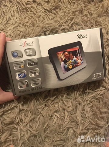 Цифровая фоторамка Diframe