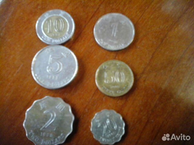 Монеты Гонконга