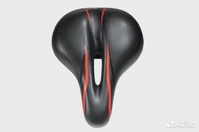 Седло для велосипеда мягкое