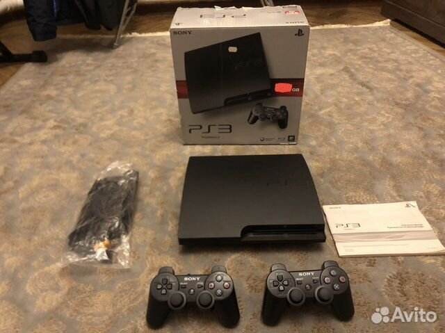 Sony PS3 Прошитый