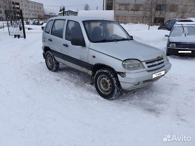 Chevrolet Niva 1.7 МТ, 2004, 170 000 км