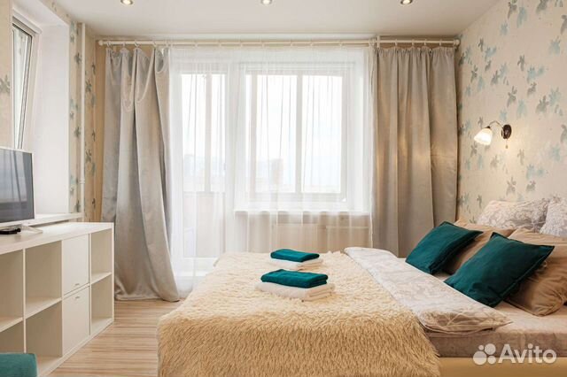 

1-к. квартира, 32,4 м², 2 кровати