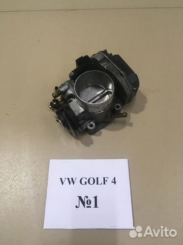 Дроссельная заслонка VW Golf 1.6 06А133064J